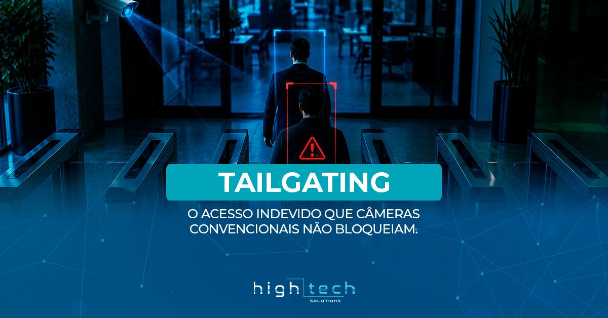 Tailgating: O Que É, Riscos e Como Bloquear com Inteligência Artificial