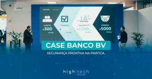Case Banco BV: Segurança Proativa com IA reduz Custos de TI em 14%