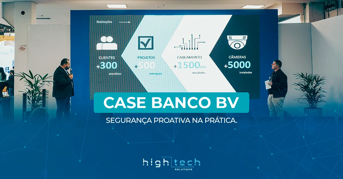 Case Banco BV: Segurança Proativa com IA reduz Custos de TI em 14%