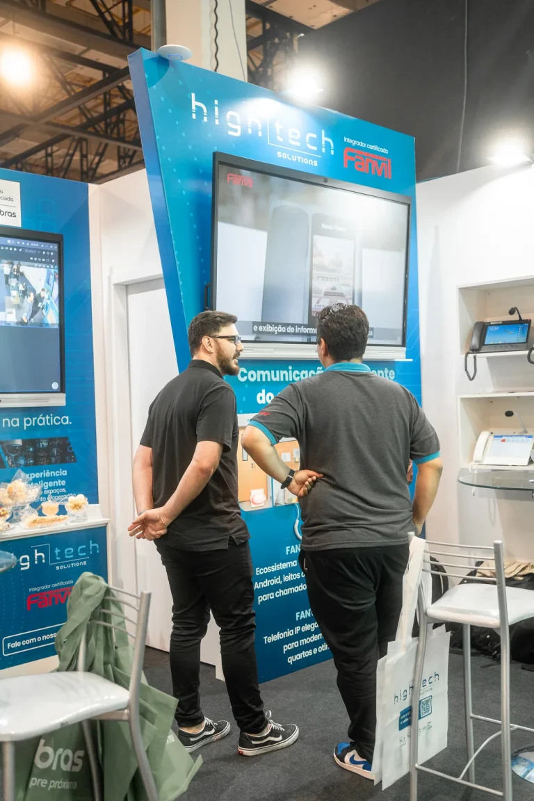 Estande O84 da High Tech Solutions na Equipotel 2026, foto 17 de 51