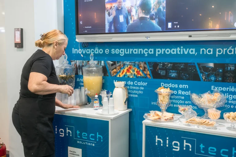Estande O84 da High Tech Solutions na Equipotel 2026, foto 42 de 51